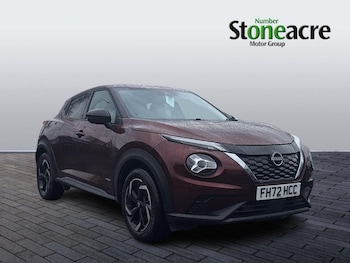 Nissan Juke feature image