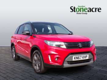 2017 (67) - 1.6 DDiS SZ5 SUV 5dr Diesel Manual ALLGRIP Euro 6 (s/s) (120 ps)