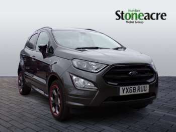 2018 (68) - 1.0T EcoBoost ST-Line SUV 5dr Petrol Auto Euro 6 (s/s) (125 ps)