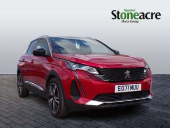 2022 (71) - 1.5 BlueHDi GT Premium SUV 5dr Diesel EAT Euro 6 (s/s) (130 ps)