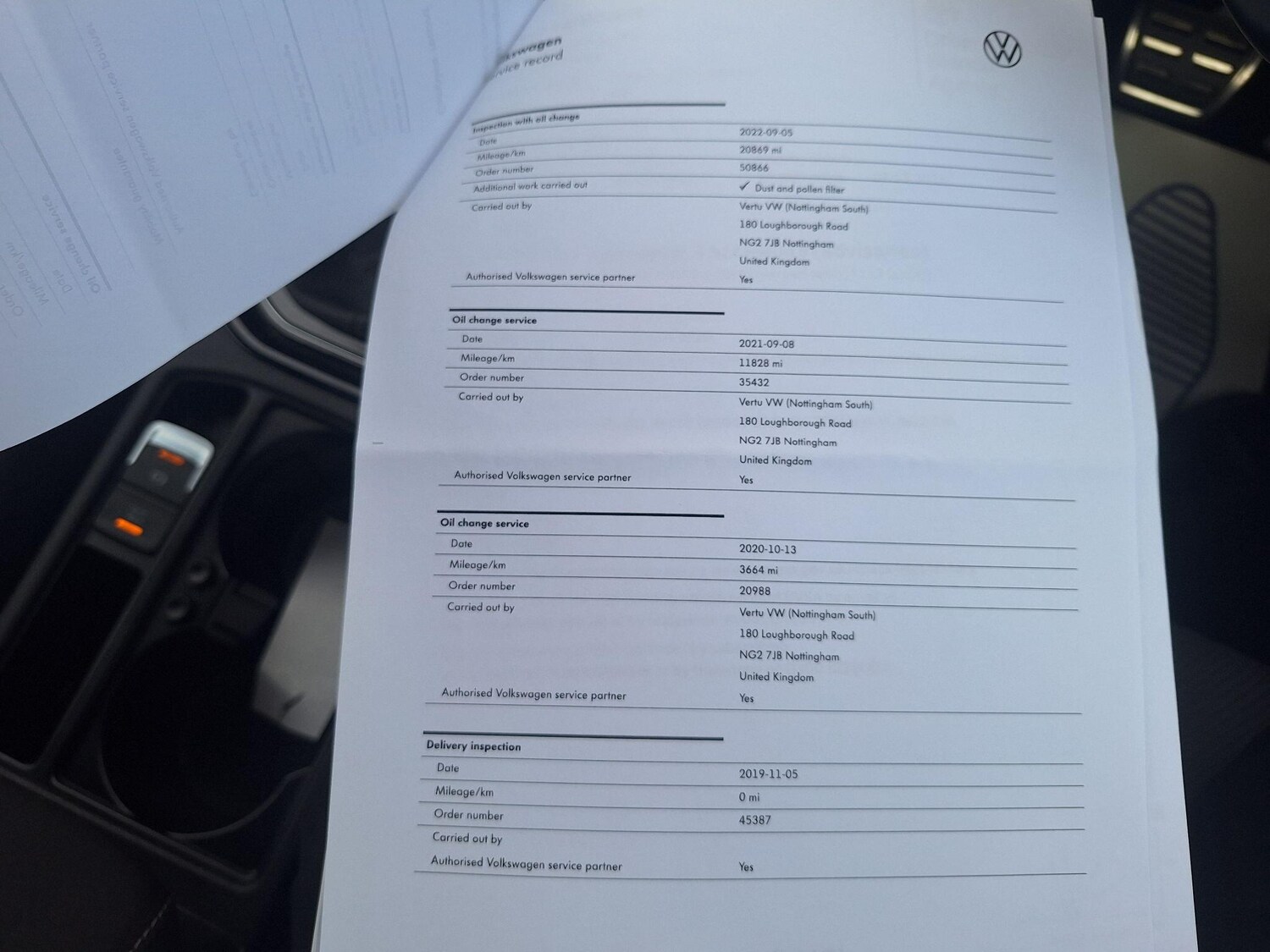 Used Volkswagen Touran 2020 for sale - 78034492: Photo 35