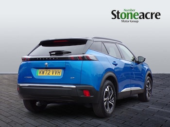 Used Peugeot E-2008 2023 for sale - 76270496: Photo