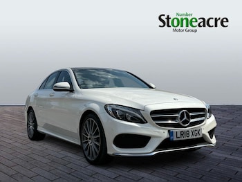Used Mercedes-Benz C Class 2018 for sale - 78528893: Photo