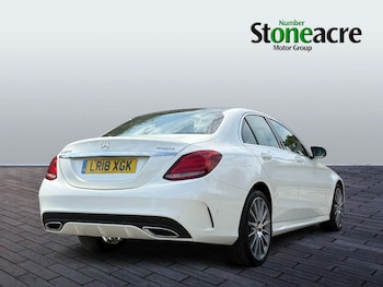 Used Mercedes-Benz C Class 2018 for sale - 78528893: Photo