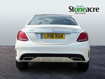 Used Mercedes-Benz C Class 2018 for sale - 78752894: Photo