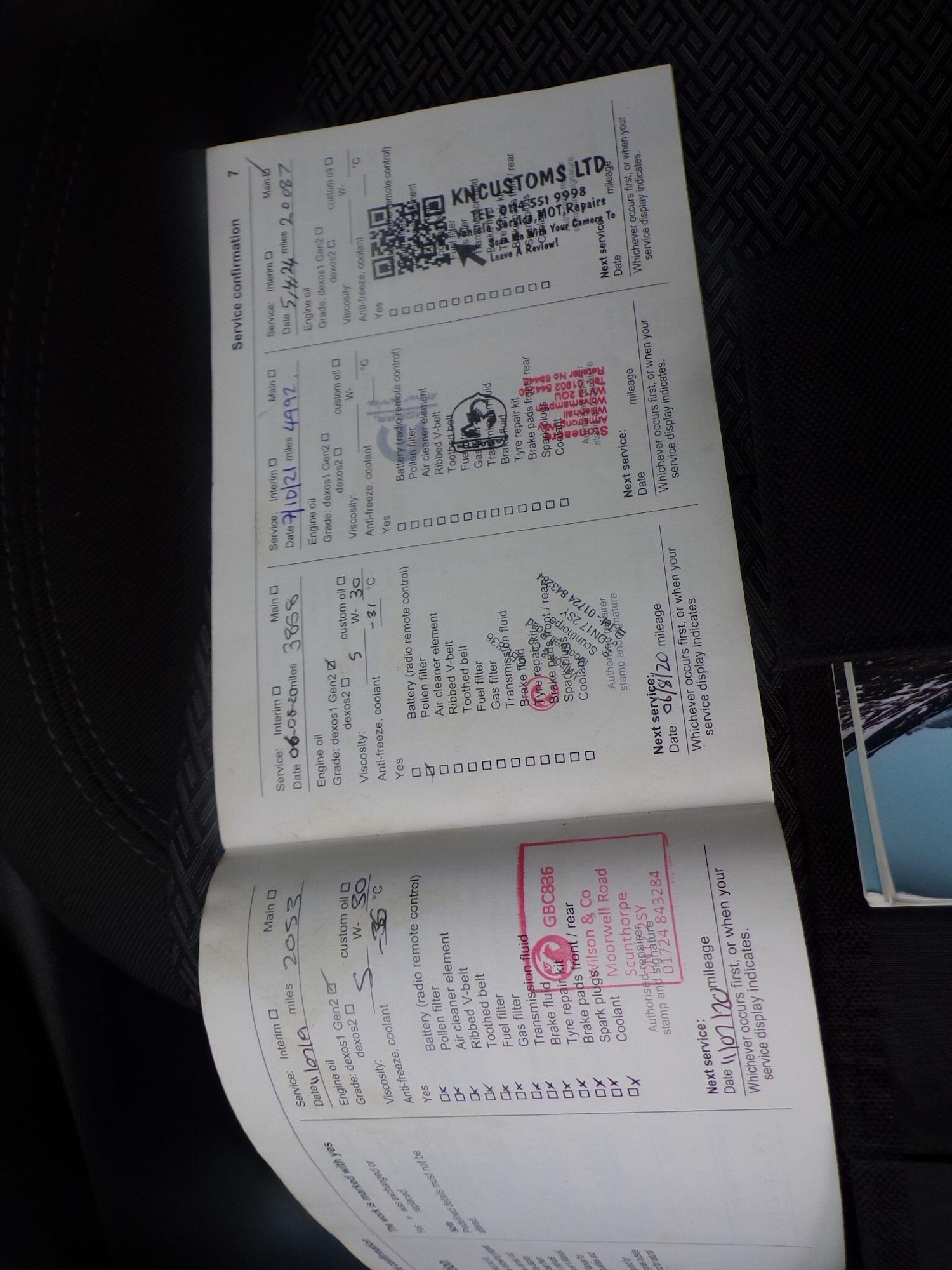 Vehicle 22