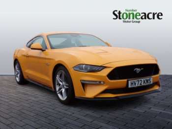 2022 (72) - Mustang GT Fastback 5.0L V8 RWD 10 Speed Automatic 2-Door