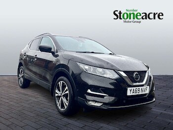 Nissan Qashqai feature image