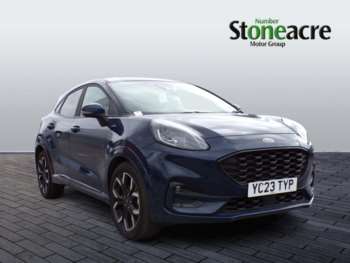 2023 (23) - Puma ST-Line X 5 Door 1.0L EcoBoost 125PS mHEV 6 Speed Manual
