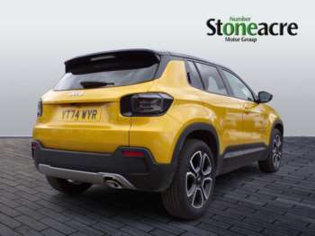 Used Jeep Avenger 2024 for sale - 75070863: Photo