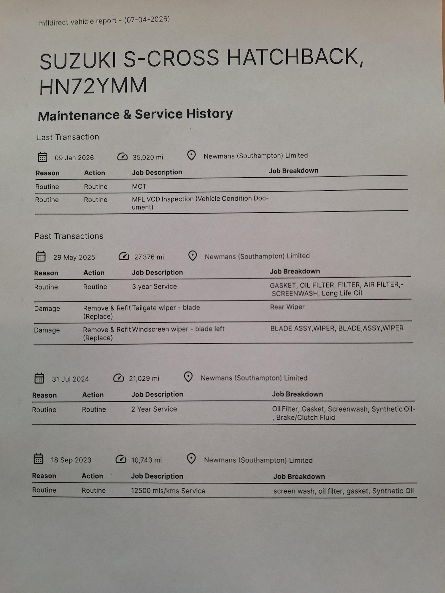 Used Suzuki SX4 S-Cross 2023 for sale - 78203867: Photo 29