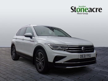Used Volkswagen Tiguan 2021 for sale - 75635104: Photo