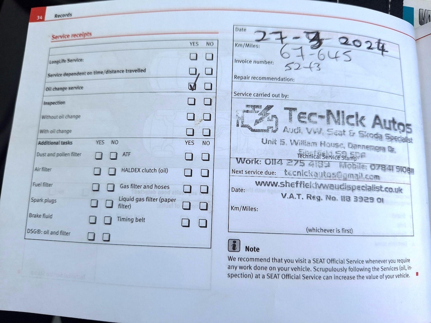 Used SEAT Leon 2014 for sale - 77957664: Photo 27