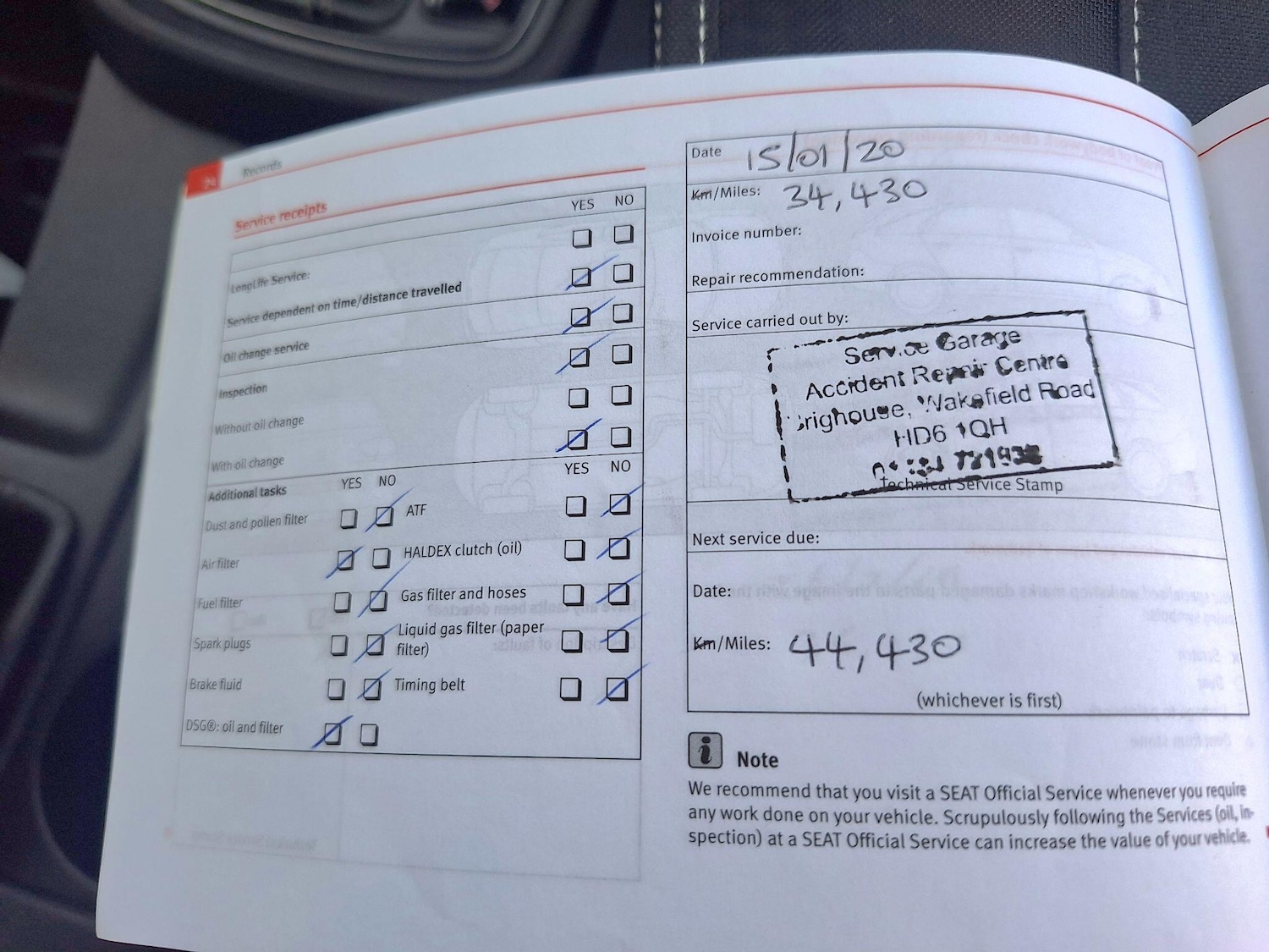 Used SEAT Leon 2014 for sale - 77957664: Photo 32