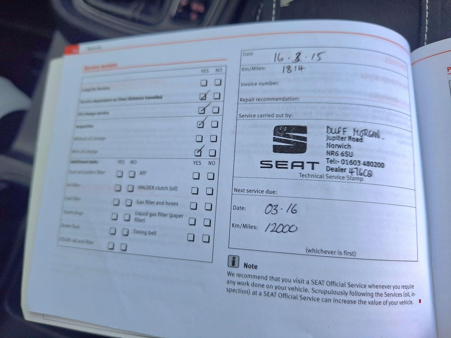 Used SEAT Leon 2014 for sale - 77957664: Photo 36