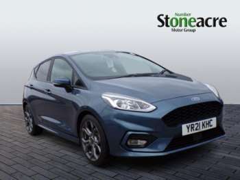 2021 (21) - Fiesta ST-Line Edition 5 Door 1.0L EcoBoost Hybrid 125PS FWD 6 Speed Manual