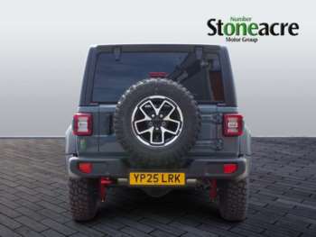 Used Jeep Wrangler 2025 for sale - 74957720: Photo