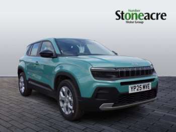 2025 (25) - Altitude 156hp Auto 5-Door
