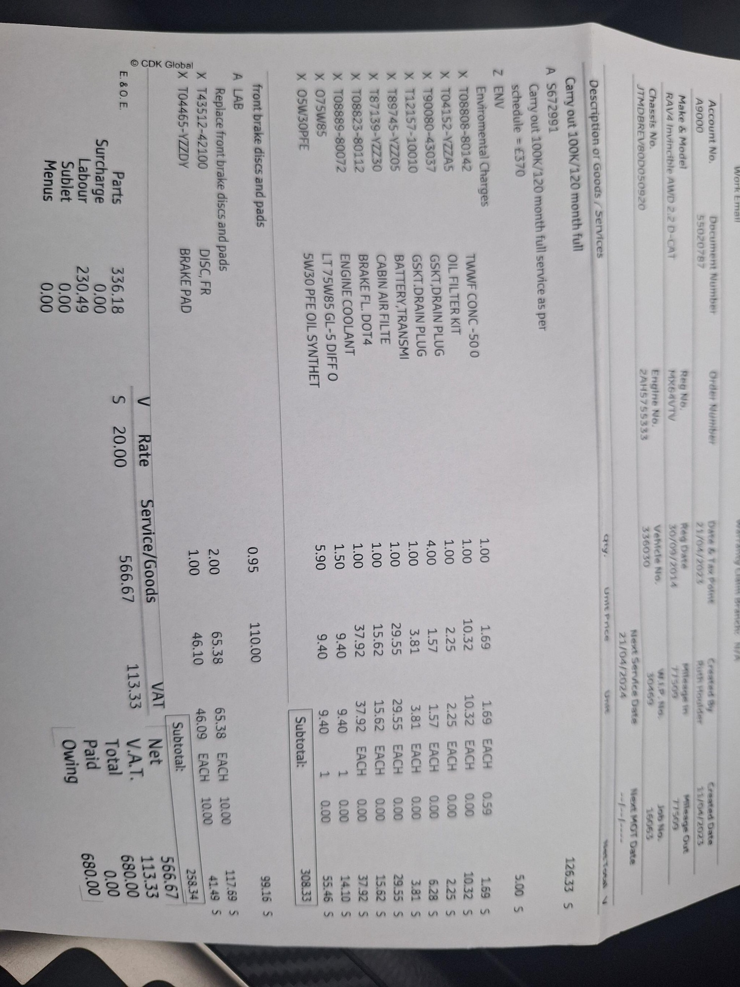 Used Toyota RAV4 for sale - 77351411: Photo 31