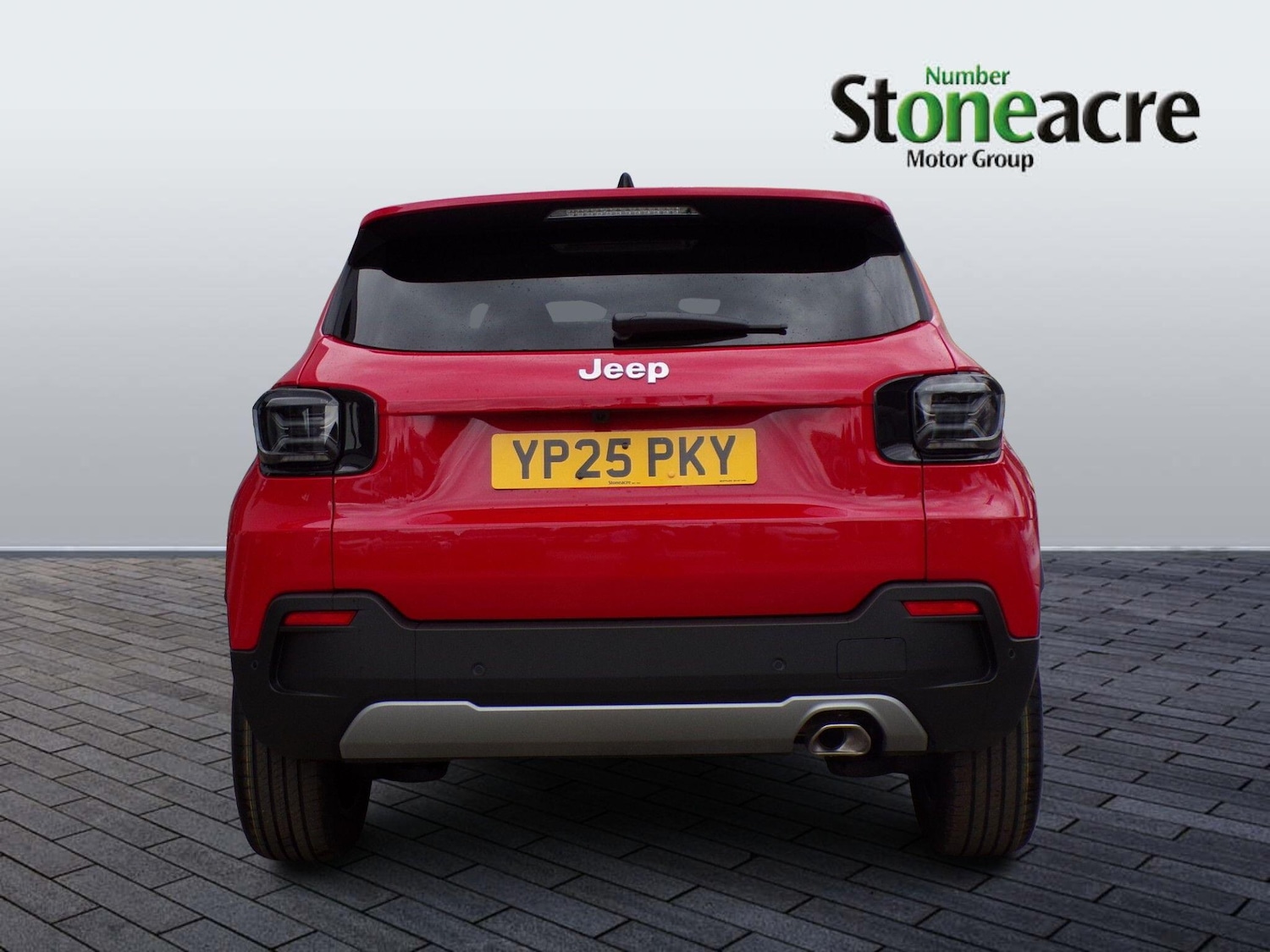Used Jeep Avenger 2025 for sale - 76071696: Photo 4