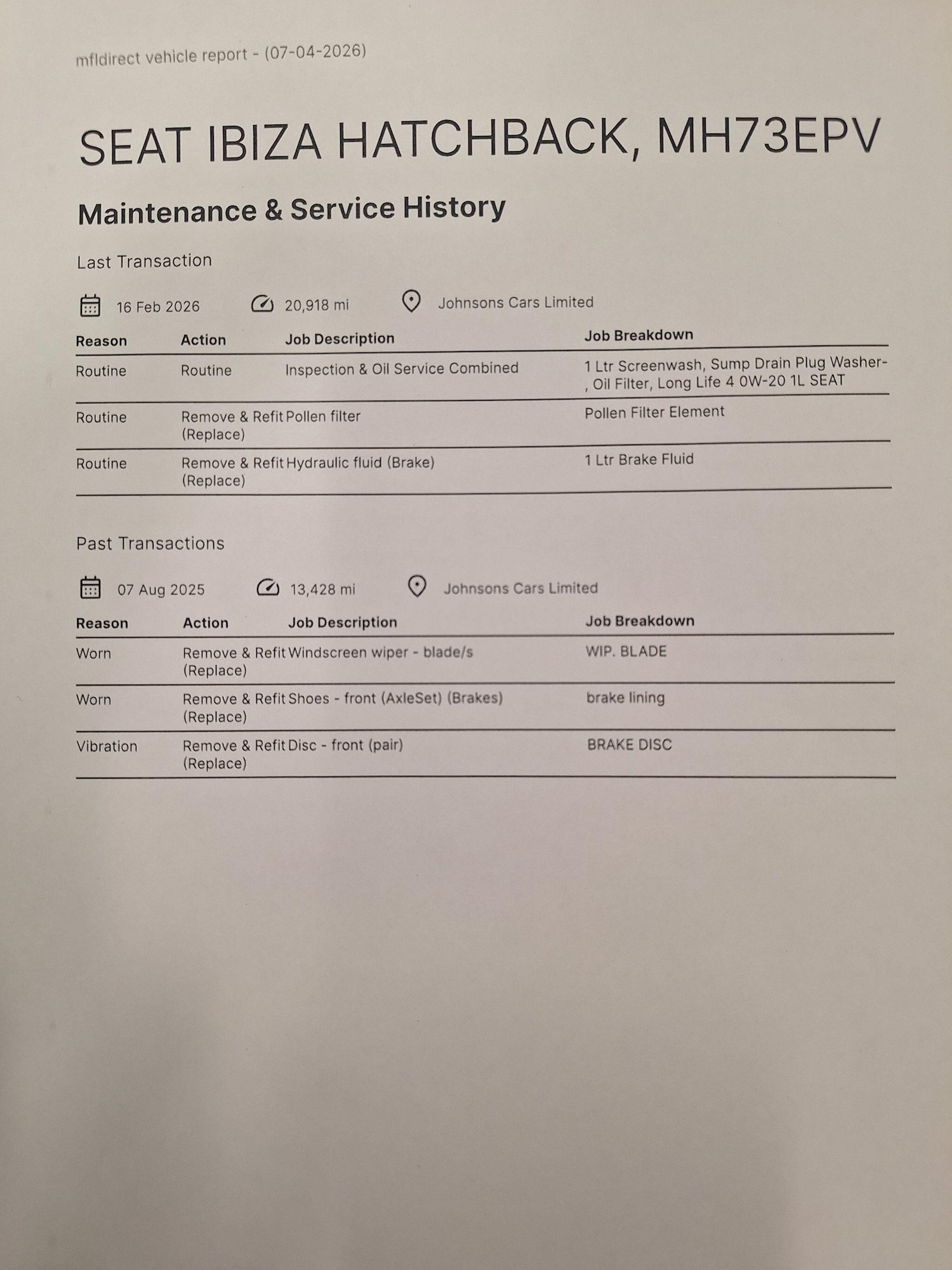 Used SEAT Ibiza for sale - 78184732: Photo 30