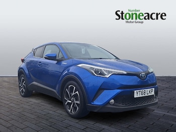Toyota C-HR feature image