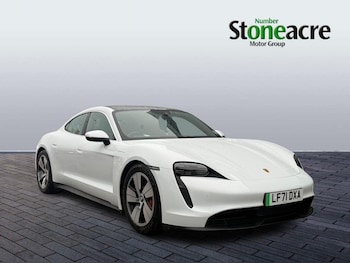 Used Porsche Taycan 2021 for sale - 77203807: Photo