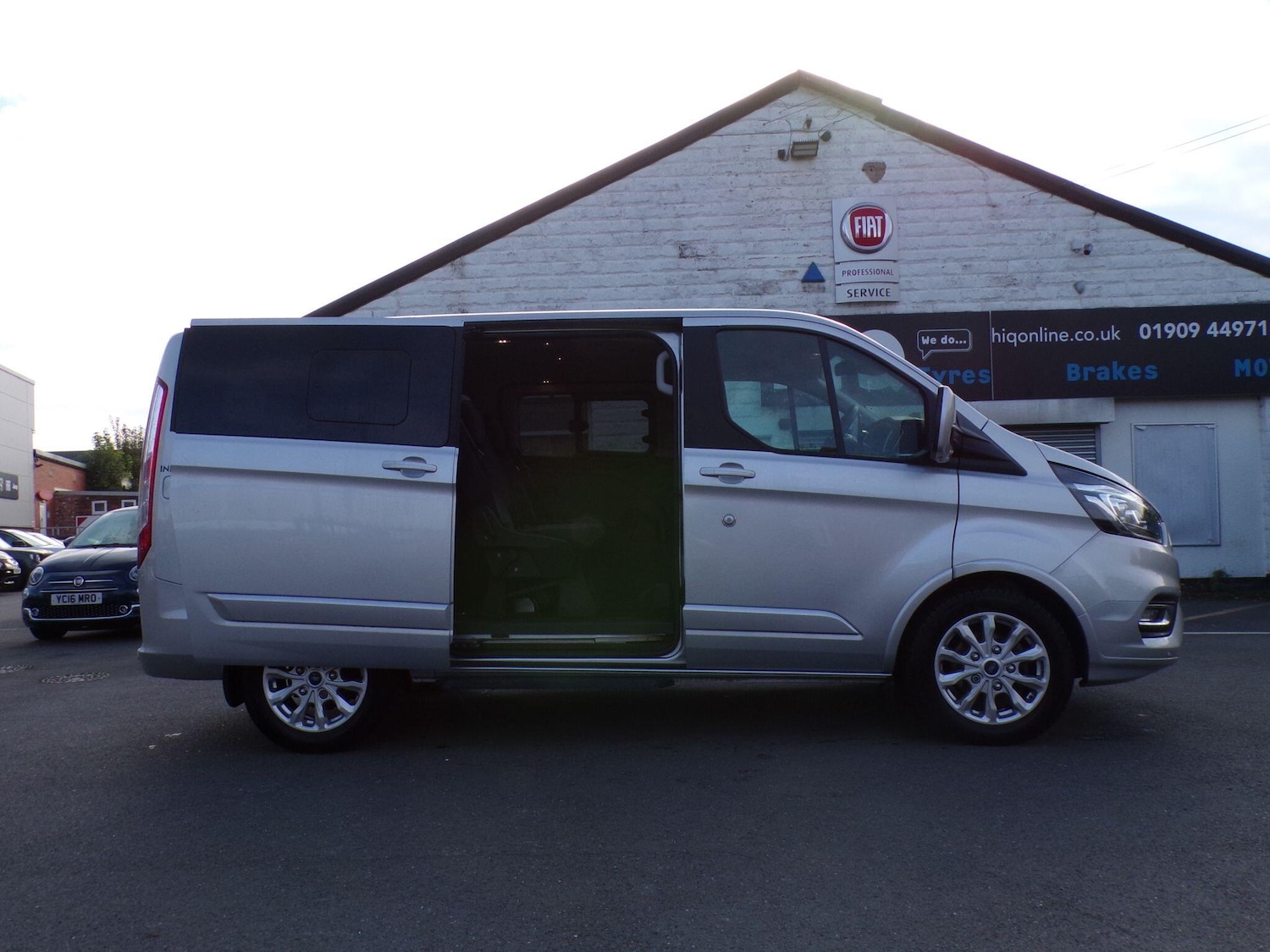 Used Ford Tourneo Custom 2021 for sale - 76109703: Photo 11