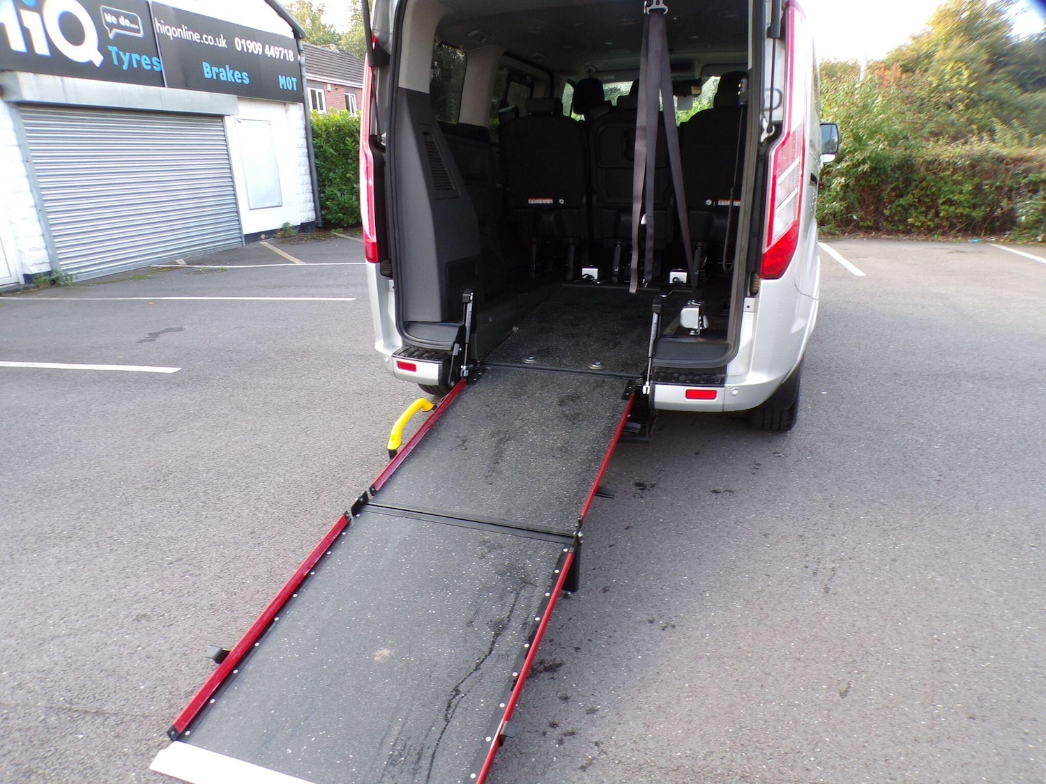 Used Ford Tourneo Custom 2021 for sale - 76109703: Photo 15