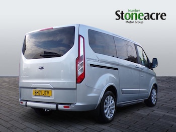 Used Ford Tourneo Custom 2021 for sale - 76109703: Photo