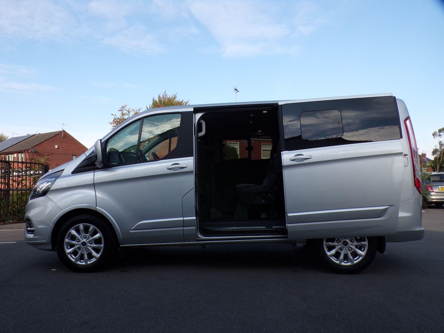 Used Ford Tourneo Custom 2021 for sale - 76109703: Photo 9