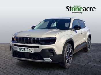 Used Jeep Avenger 2025 for sale - 74336665: Photo