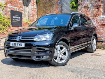 Used Volkswagen Touareg 2011 for sale - 79400731: Photo