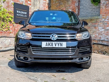 Used Volkswagen Touareg 2011 for sale - 79400731: Photo