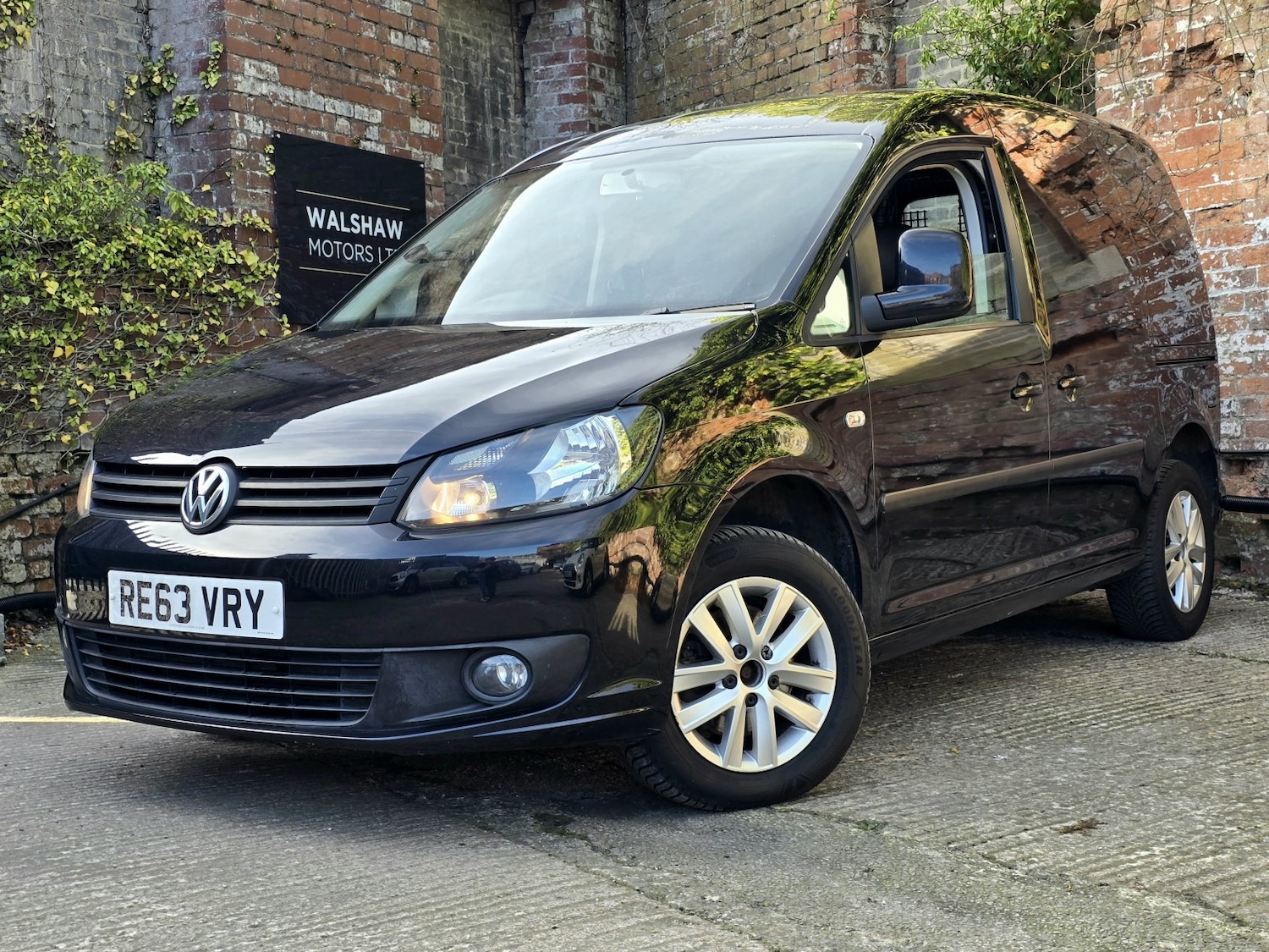 Used Volkswagen Caddy 2013 for sale - 77973719: Photo 1
