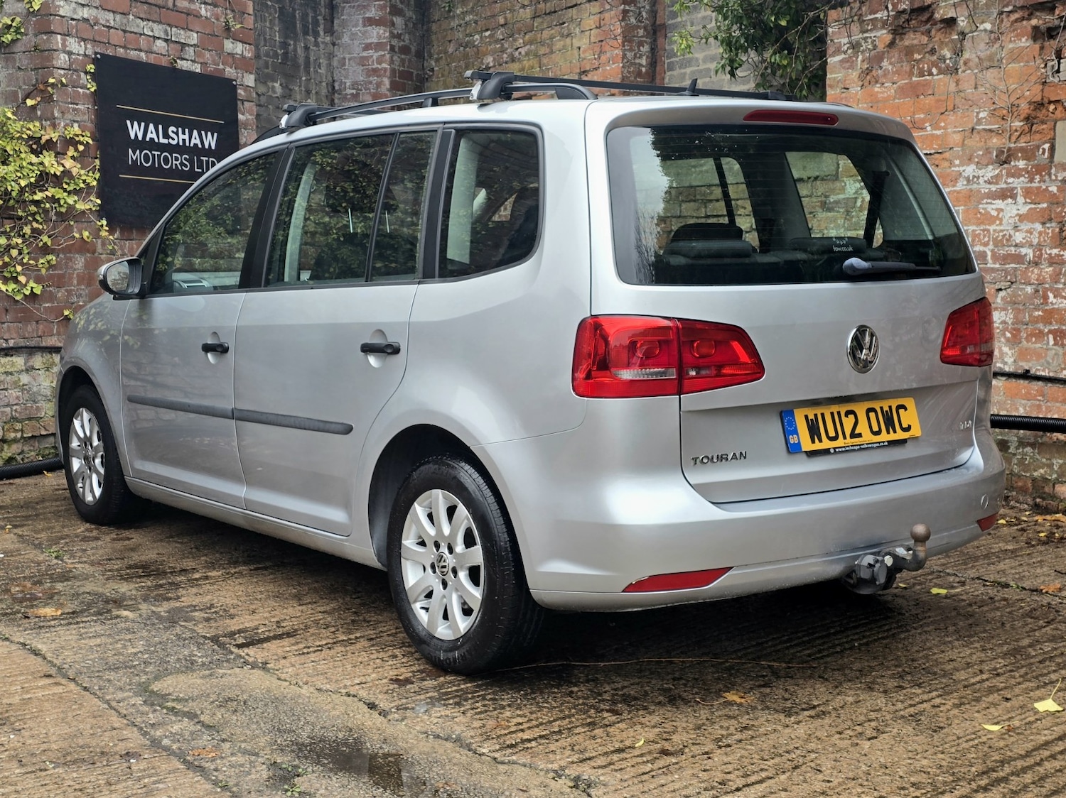 Used Volkswagen Touran 2012 for sale - 76482975: Photo 10