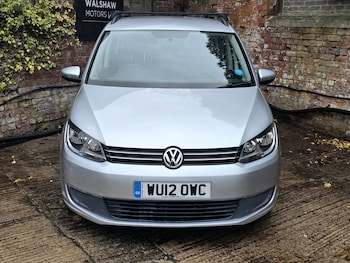 Used Volkswagen Touran 2012 for sale - 76482975: Photo