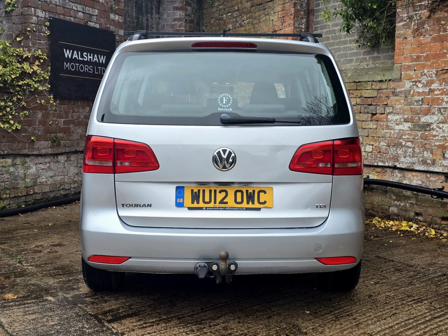 Used Volkswagen Touran 2012 for sale - 76482975: Photo 8