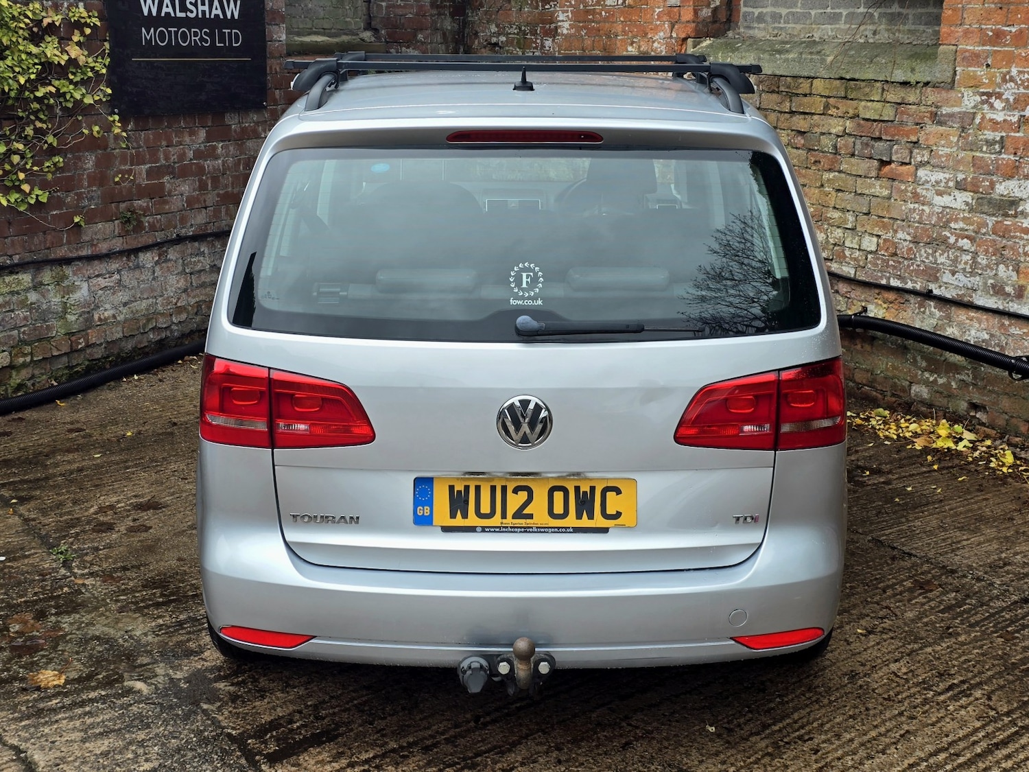 Used Volkswagen Touran 2012 for sale - 76482975: Photo 9