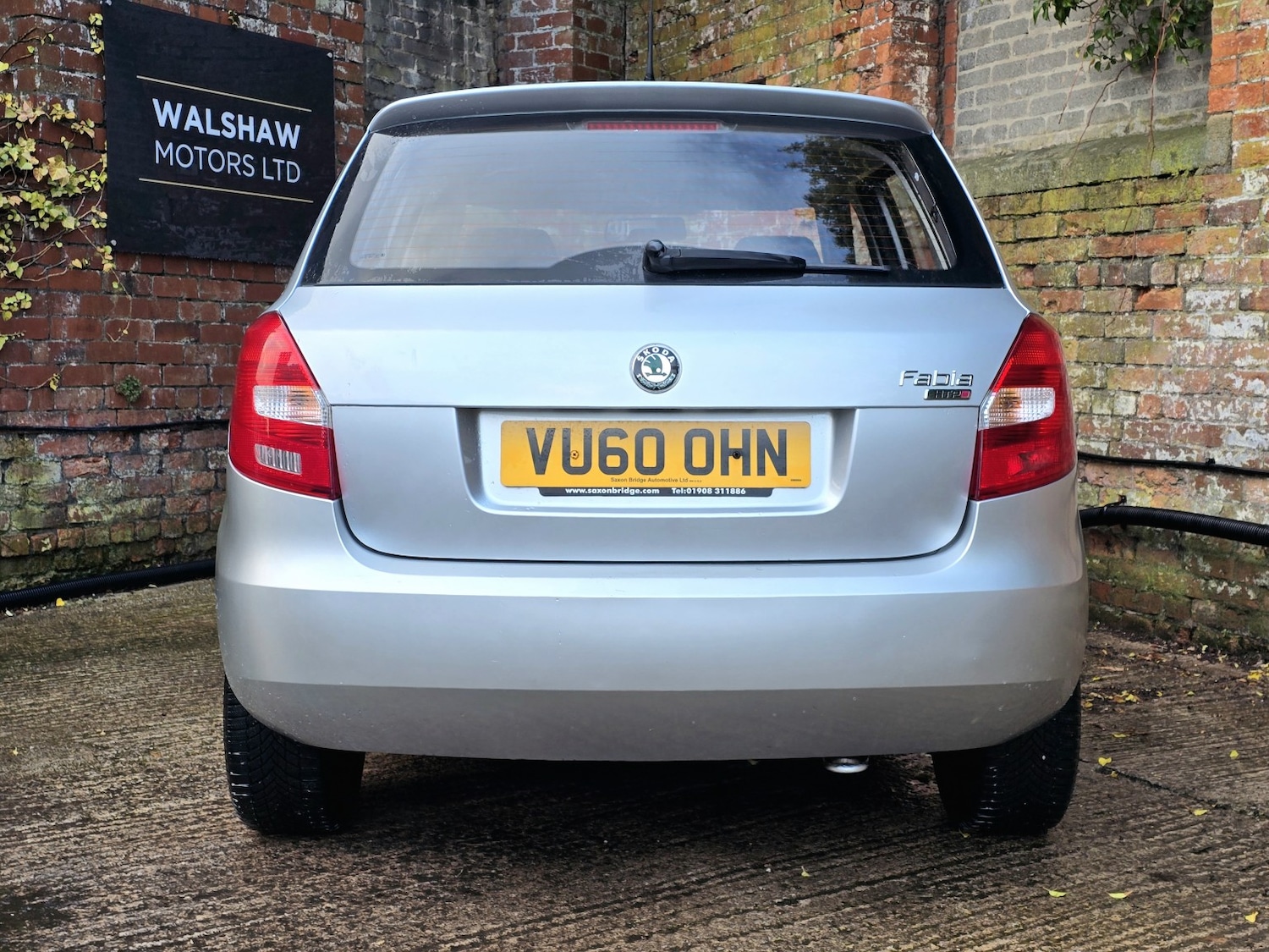 Used Skoda Fabia 2010 for sale - 77629085: Photo 8