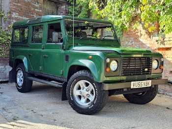 Used Land Rover Defender 110 2005 for sale - 75366958: Photo