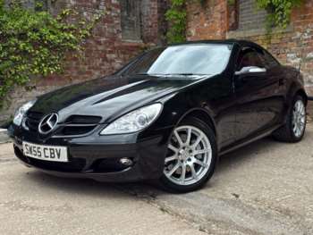 Used Mercedes-Benz SLK 2005 for sale - 74975212: Photo