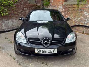 Used Mercedes-Benz SLK 2005 for sale - 74975212: Photo