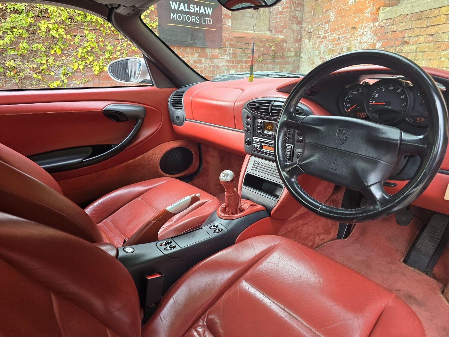 Used Porsche Boxster 1997 for sale - 76363052: Photo 2