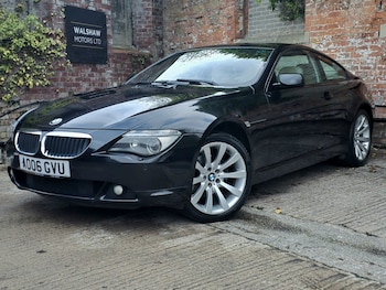 2006 - 3.0 630i Sport Coupe 2-Door