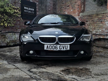 Used BMW 6 Series 2006 for sale - 76576867: Photo