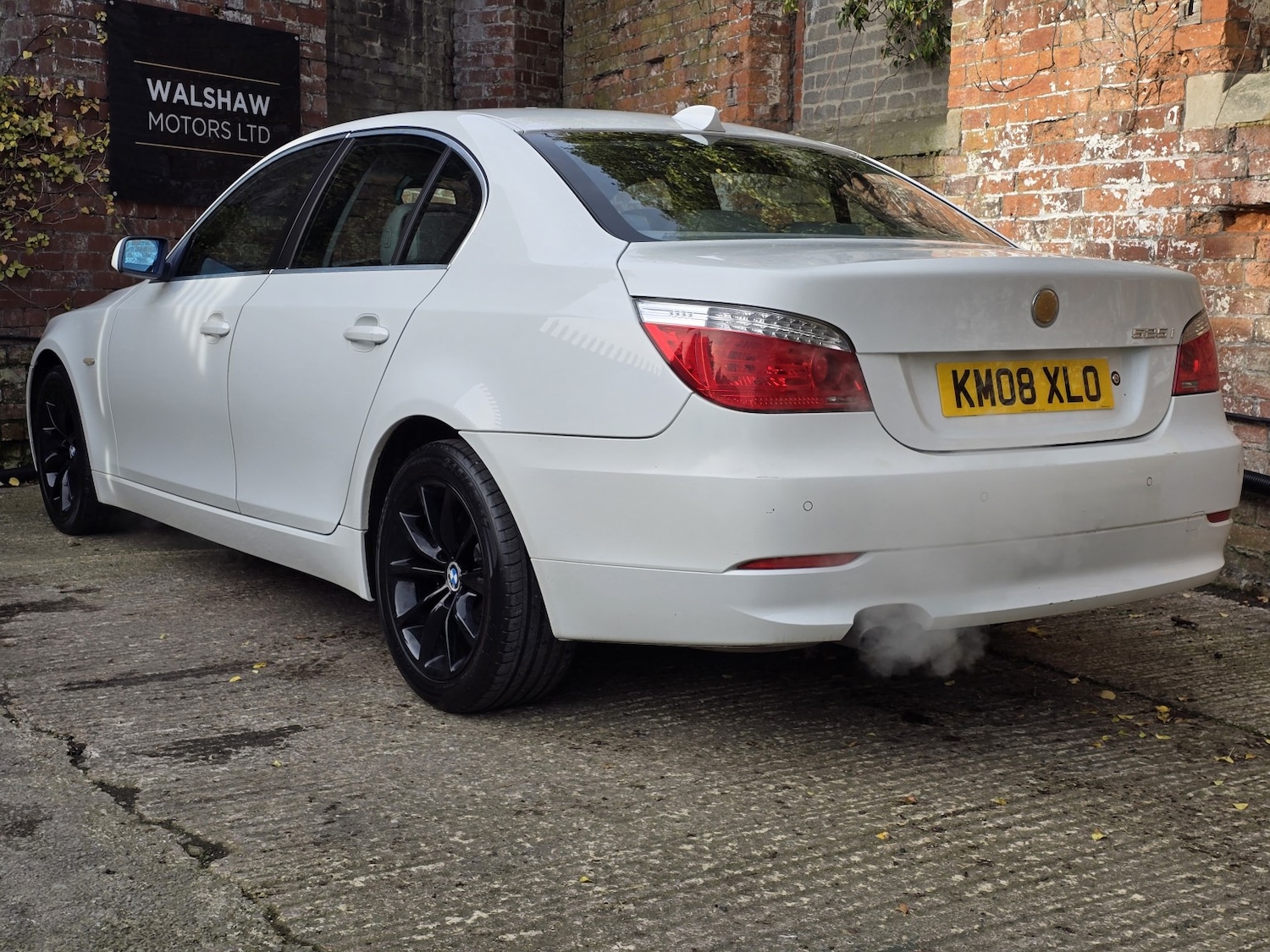 Used BMW 5 Series 2008 for sale - 77590063: Photo 9