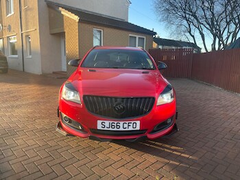 Used Vauxhall Insignia 2016 for sale - 77155566: Photo