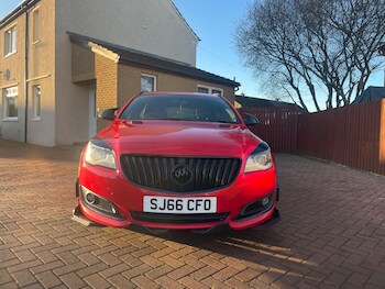 Used Vauxhall Insignia 2016 for sale - 77155566: Photo