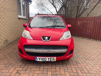 Used Peugeot 107 2010 for sale - 77939625: Photo